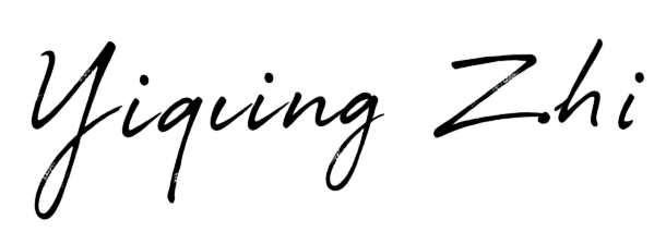 Yiqing Zhi Signature